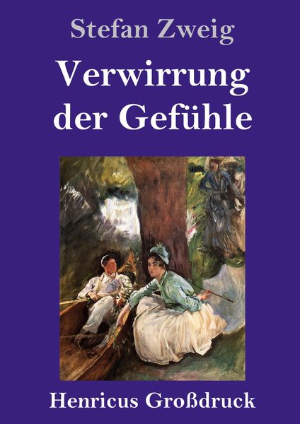 Verwirrung der Gefühle (Großdruck)