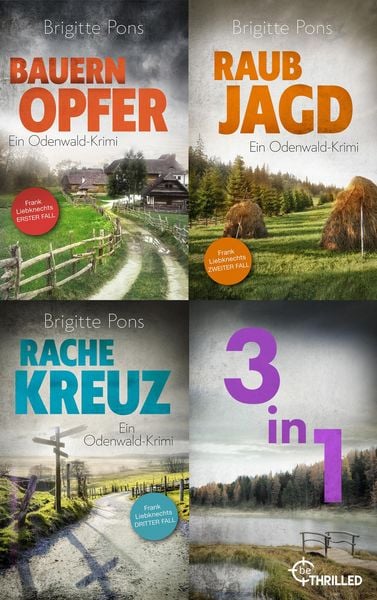 Odenwald-Krimis 1-3 (Nur bei uns!)