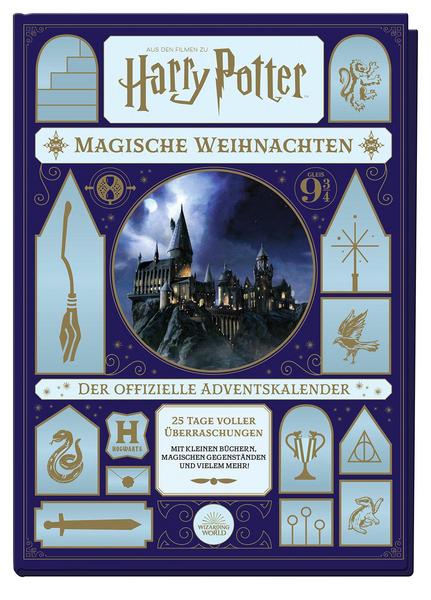 Aus den Filmen zu Harry Potter: Magische Weihnachten - Der offizielle Adventskalender (Neuauflage)