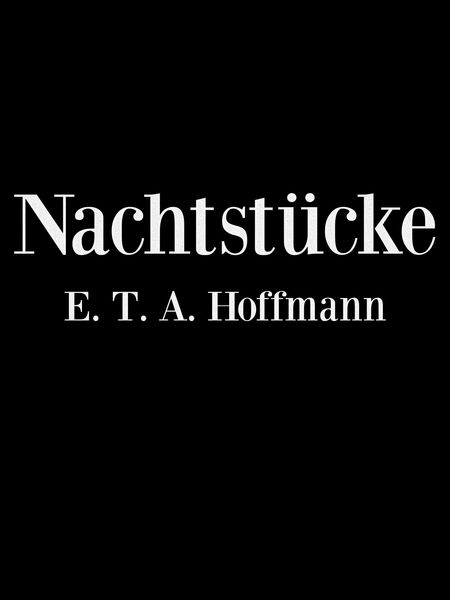 Nachtstücke