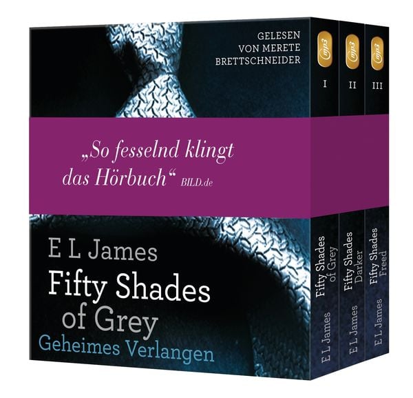 Fifty Shades of Grey. Die Gesamtausgabe (Teil 1-3)