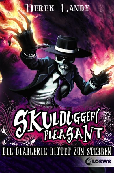 Die Diablerie bittet zum Sterben / Skulduggery Pleasant Band 3