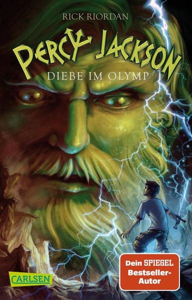 Diebe im Olymp / Percy Jackson Band 1