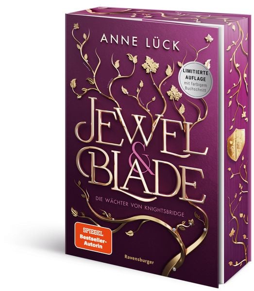 Jewel & Blade, Band 1: Die Wächter von Knightsbridge (Von der SPIEGEL-Bestseller