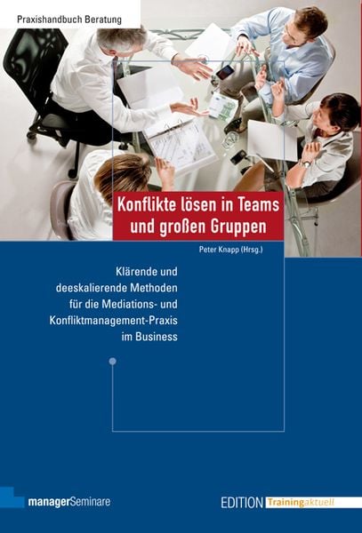 Konflikte lösen in Teams und großen Gruppen