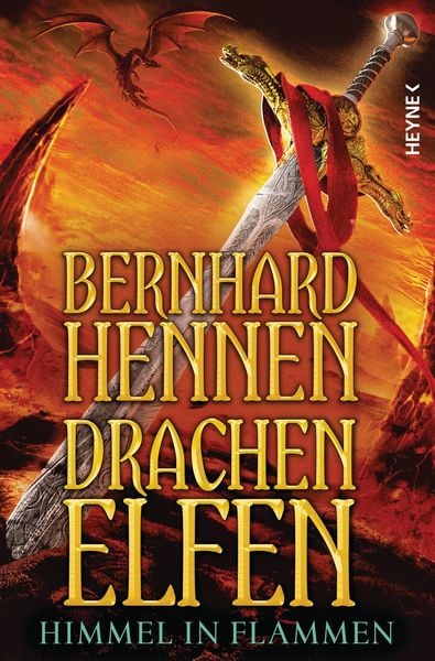 Himmel in Flammen / Drachenelfen Band 5