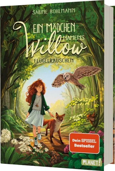 Ein Mädchen namens Willow 3: Flügelrauschen