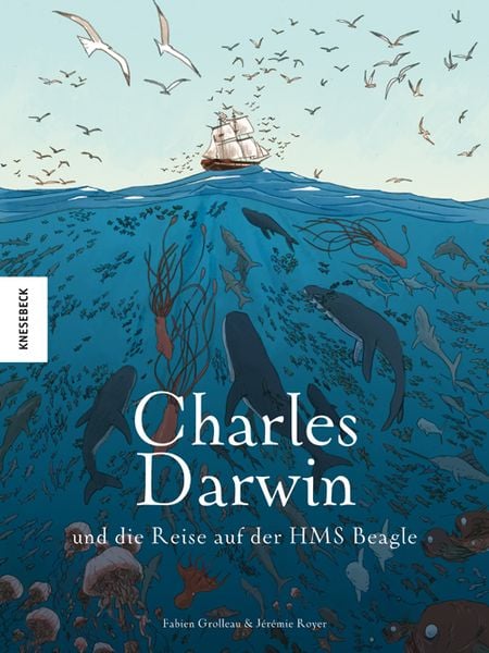 Charles Darwin und die Reise auf der HMS Beagle