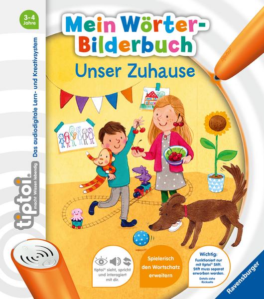 Tiptoi® Mein Wörter-Bilderbuch: Unser Zuhause