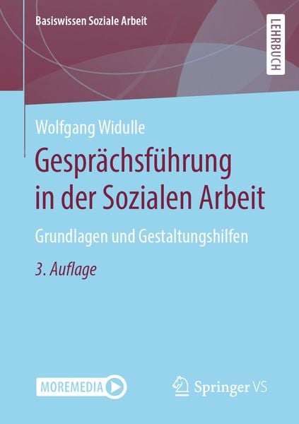 Gesprächsführung in der Sozialen Arbeit