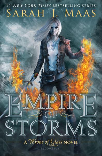 Throne of Glass 05. Empire of Storms