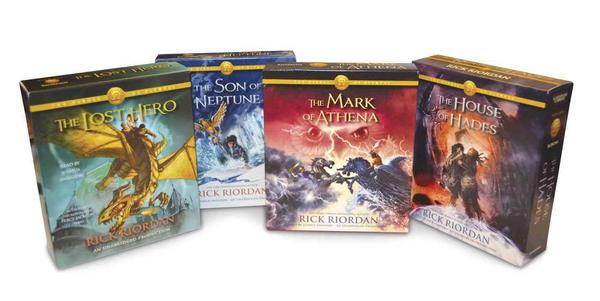 Heroes Of Olympus Bk   Hero 4d