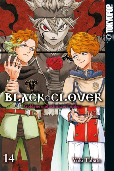 Black Clover 14