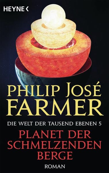 Planet der schmelzenden Berge