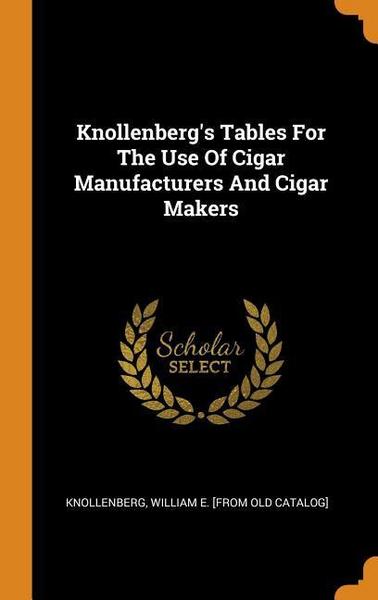 Knollenbergs Tables For The Us