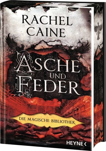 Asche und Feder – Die Magische Bibliothek