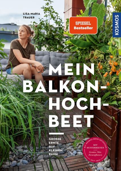 Mein Balkon-Hochbeet