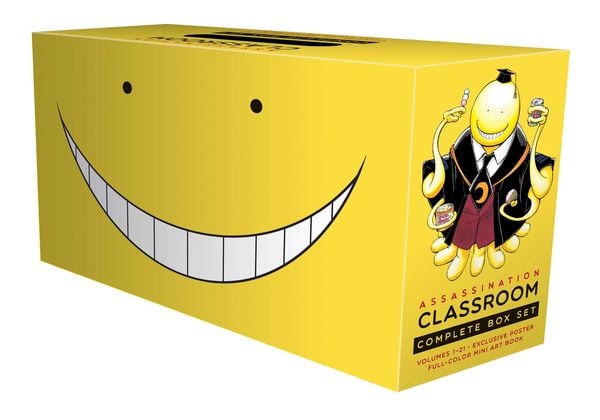 Matsui, Y: Assassination Classroom Complete Box Set