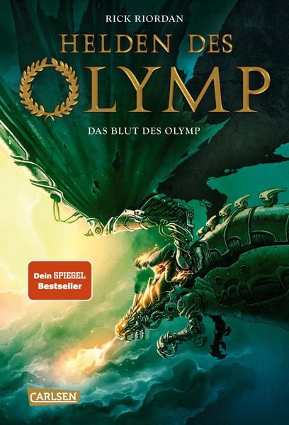 Das Blut des Olymp / Helden des Olymp Band 5