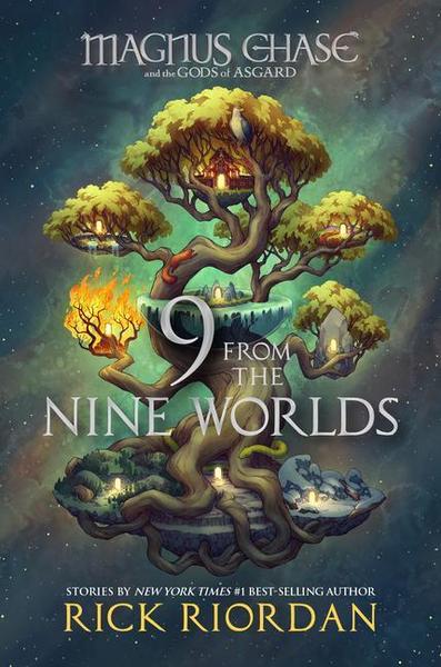 9 from the Nine Worlds-Magnus Chase and the Gods of Asgard