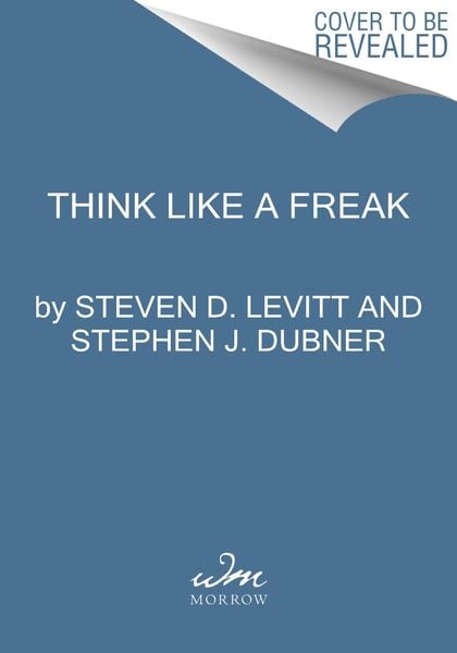 Think Like a Freak CD