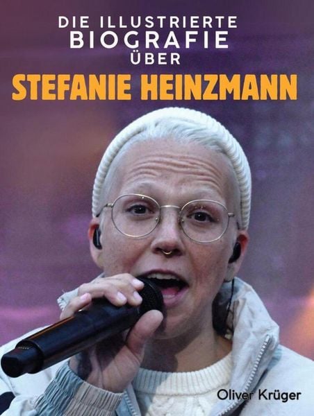 Die illustrierte Biografie über Stefanie Heinzmann