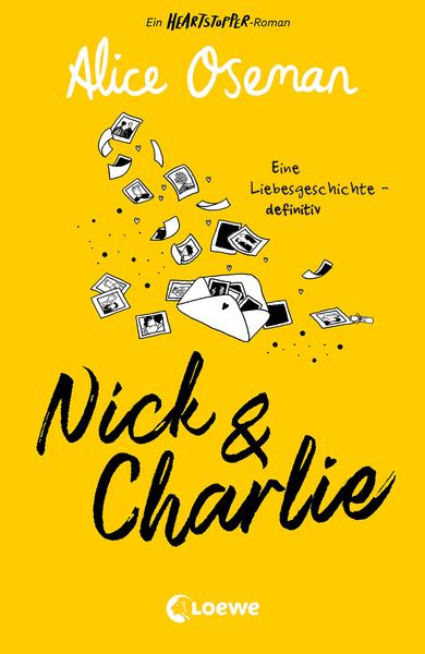 Nick & Charlie (deutsche Klappenbroschur-Ausgabe)