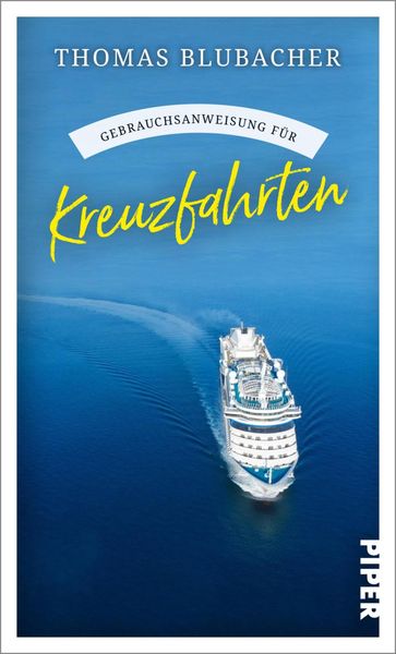 Gebrauchsanweisung für Kreuzfahrten