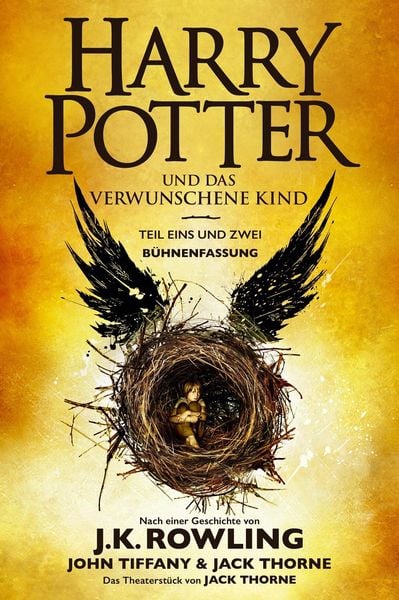 Harry Potter und das verwunschene Kind. Teil eins und zwei (Bühnenfassung)