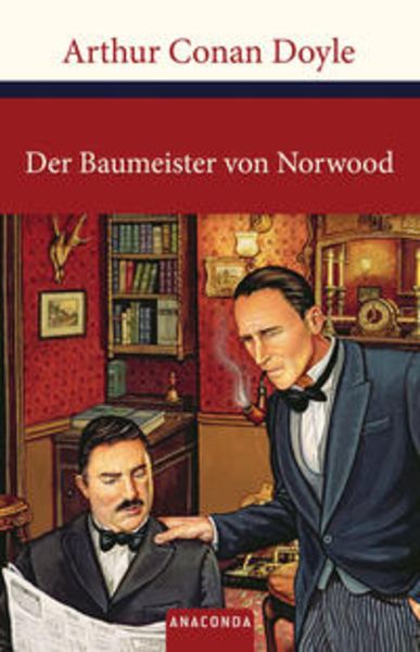 Sherlock Holmes - Der Baumeister von Norwood (Anaconda HC)