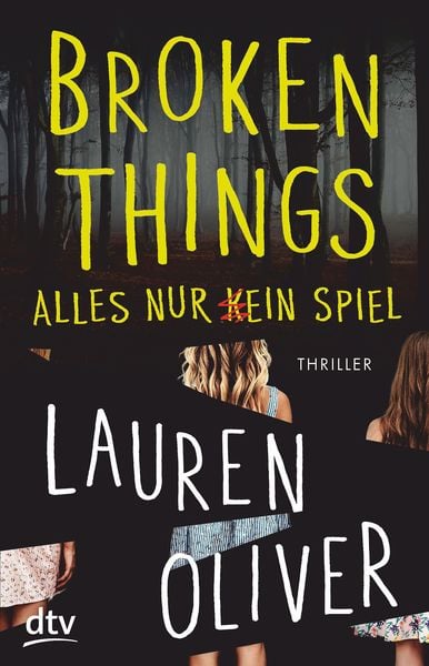 Broken Things – Alles nur (k)ein Spiel