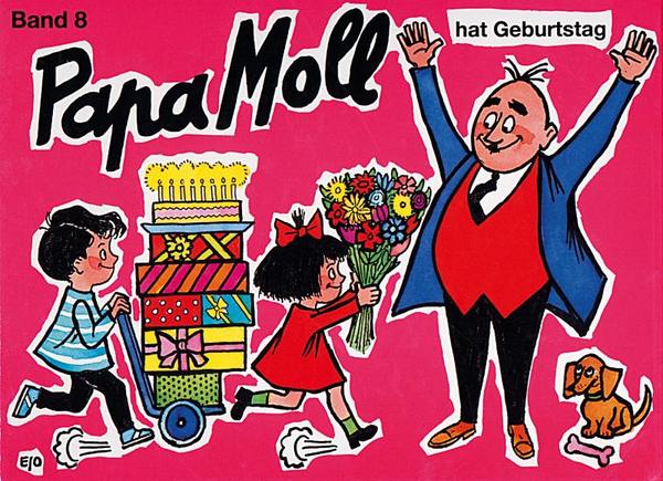 Papa Moll hat Geburtstag / Papa Moll Bd.8