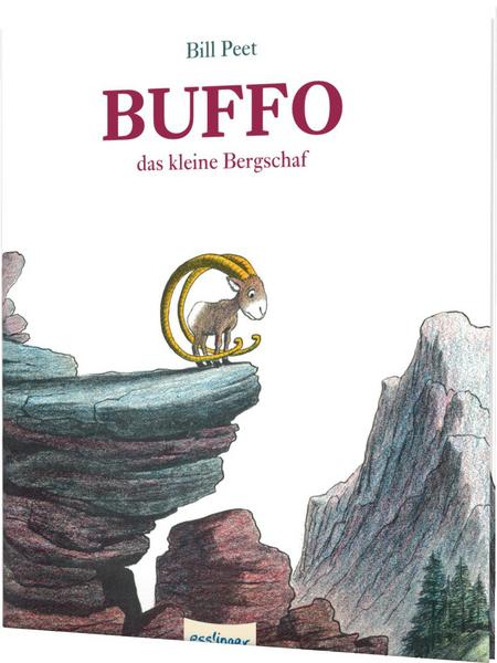 Buffo, das kleine Bergschaf
