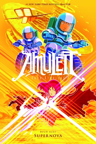 Amulett Buch 8: Supernova