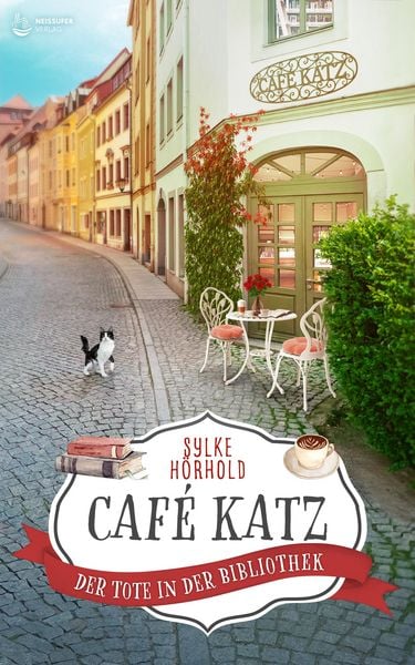 Café Katz - Der Tote in der Bibliothek