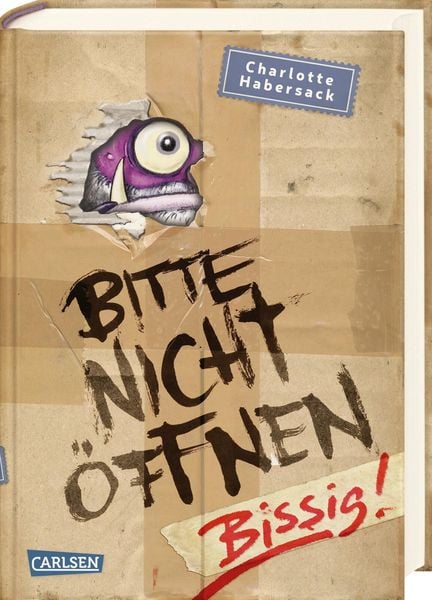 Bissig! / Bitte nicht öffnen Bd. 1