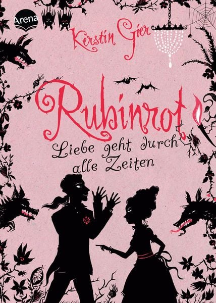 Rubinrot / Liebe geht durch alle Zeiten Band 1