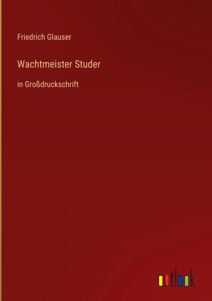 Wachtmeister Studer