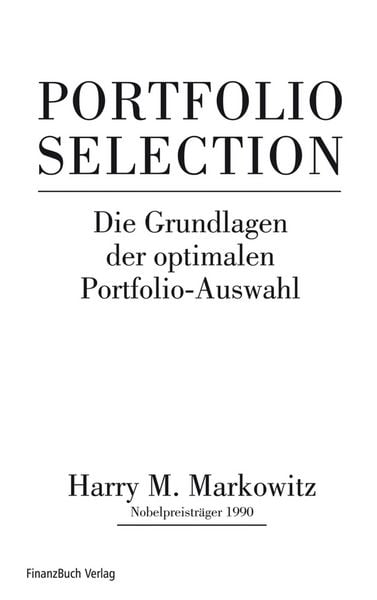 Portfolio Selection