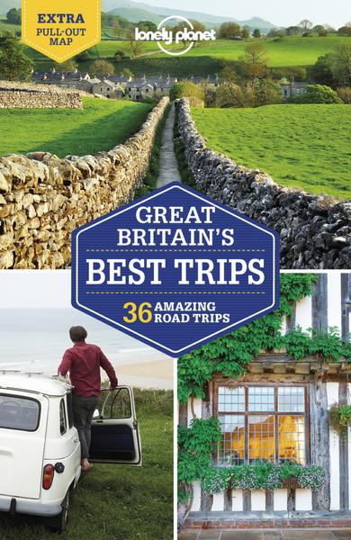 Kaminski, A: Lonely Planet Great Britain's Best Trips