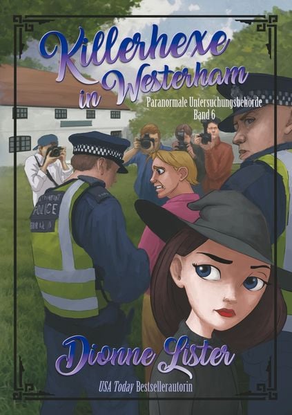 Killerhexe in Westerham