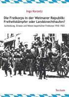 Die Freikorps in der Weimarer Republik: Freiheitskämpfer oder Landsknechthaufen?