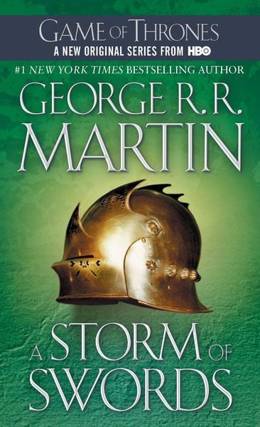 A Song of Ice and Fire 3. A Storm of Swords