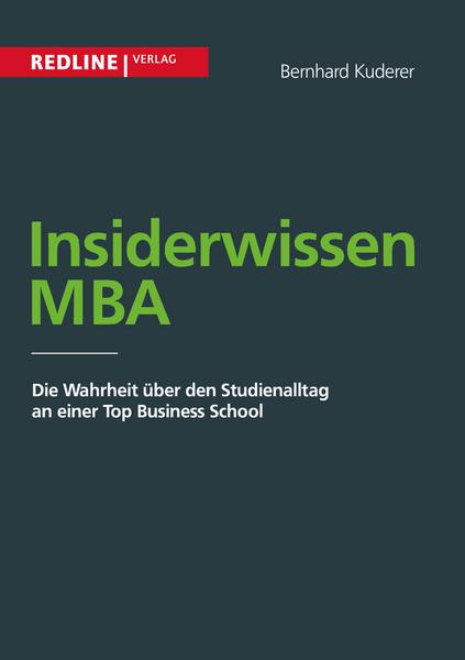 Insiderwissen MBA