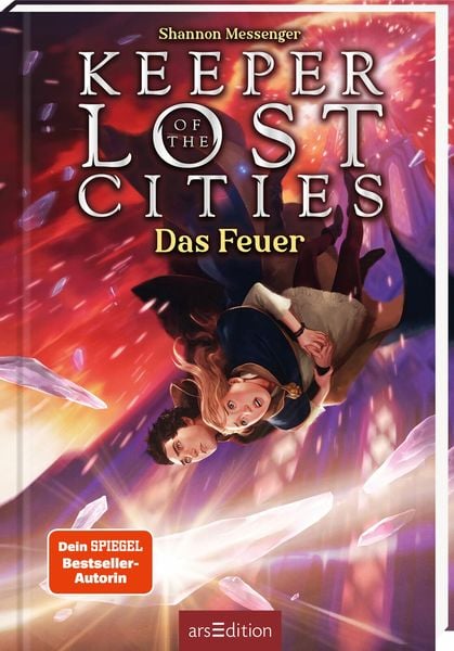 Keeper of the Lost Cities – Das Feuer (Keeper of the Lost Cities 3)