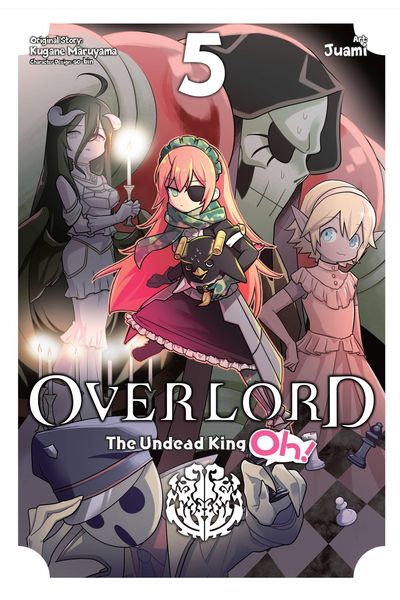 Overlord: The Undead King Oh!, Vol. 5