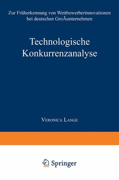 Technologische Konkurrenzanalyse