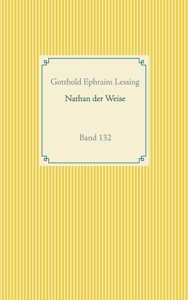Nathan der Weise