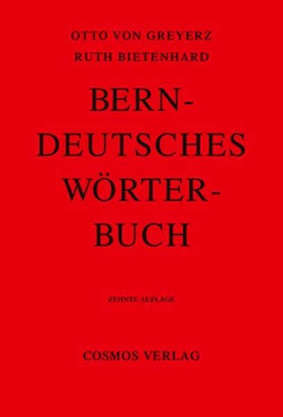 Berndeutsches Wörterbuch