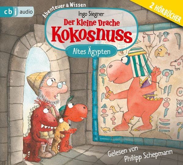 Der kleine Drache Kokosnuss – Abenteuer & Wissen - Altes Ägypten